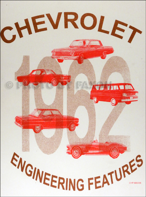 1963 Chevrolet Corvair Owners Manual – BISHKO Reprint, Operator Guide, Fuses