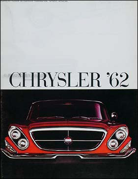 1962 Chrysler Original Sales Folder Newport/New Yorker/300/300H