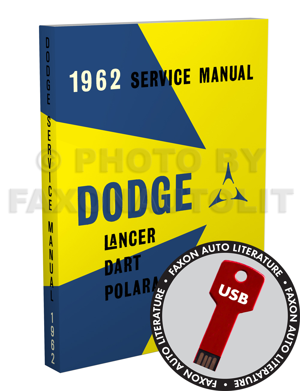 1962 Dodge Car CD Shop Manual All models