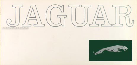 1962 Jaguar Sales Brochure Original--All Models