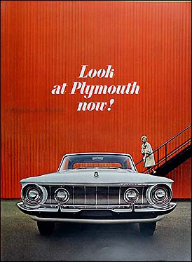 1962 Plymouth Original Sales Catalog 62 Fury, Belvedere, Savoy