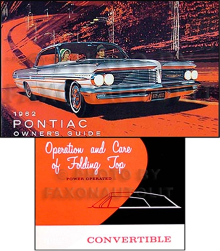 OEM Shop Manual Pontiac Bonneville/Catalina/Grand Prix Chassis 1962