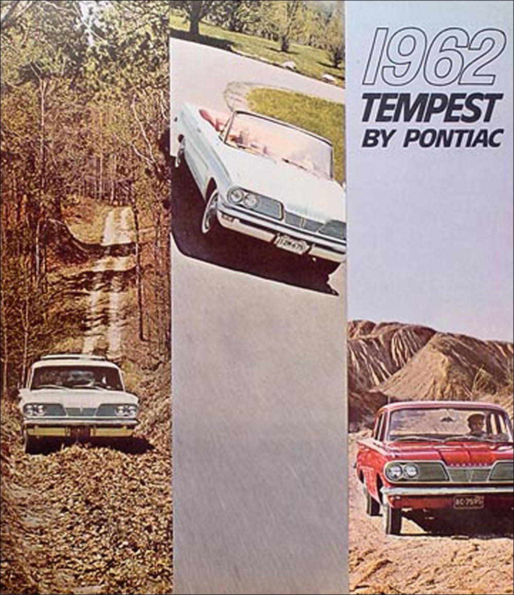 1962 Pontiac Tempest & LeMans Sales Catalog Original