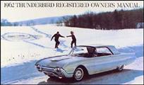 1962 Ford Thunderbird Owner's Manual Reprint