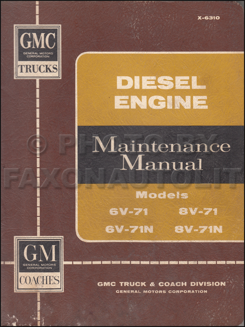 thumbnail image 2 of 1965 1966 GMC Truck Shop Service Repair Manual – Engine, Drivetrain, Electrical – Bishko Reprint 2 of 5