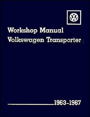 1963-1967 VW Transporter/Bus Repair Manual Reprint