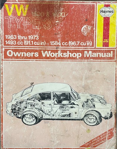 VW Transporter Owners Workshop Manual 1954-1967