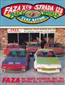 1971-1983 Fiat Race World History & Repair Shop Manual Faza X1/9 Strada 128 Abarth