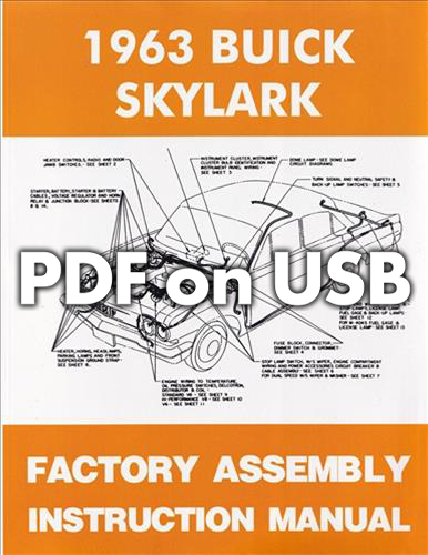 1950-1951 Buick Shop Manual CD-ROM