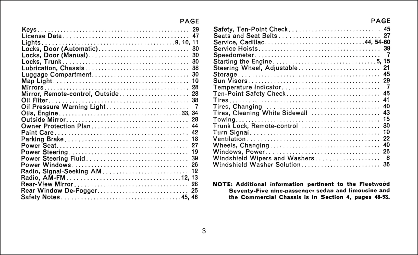Original 1963 Cadillac Owners Operators Manual 63 