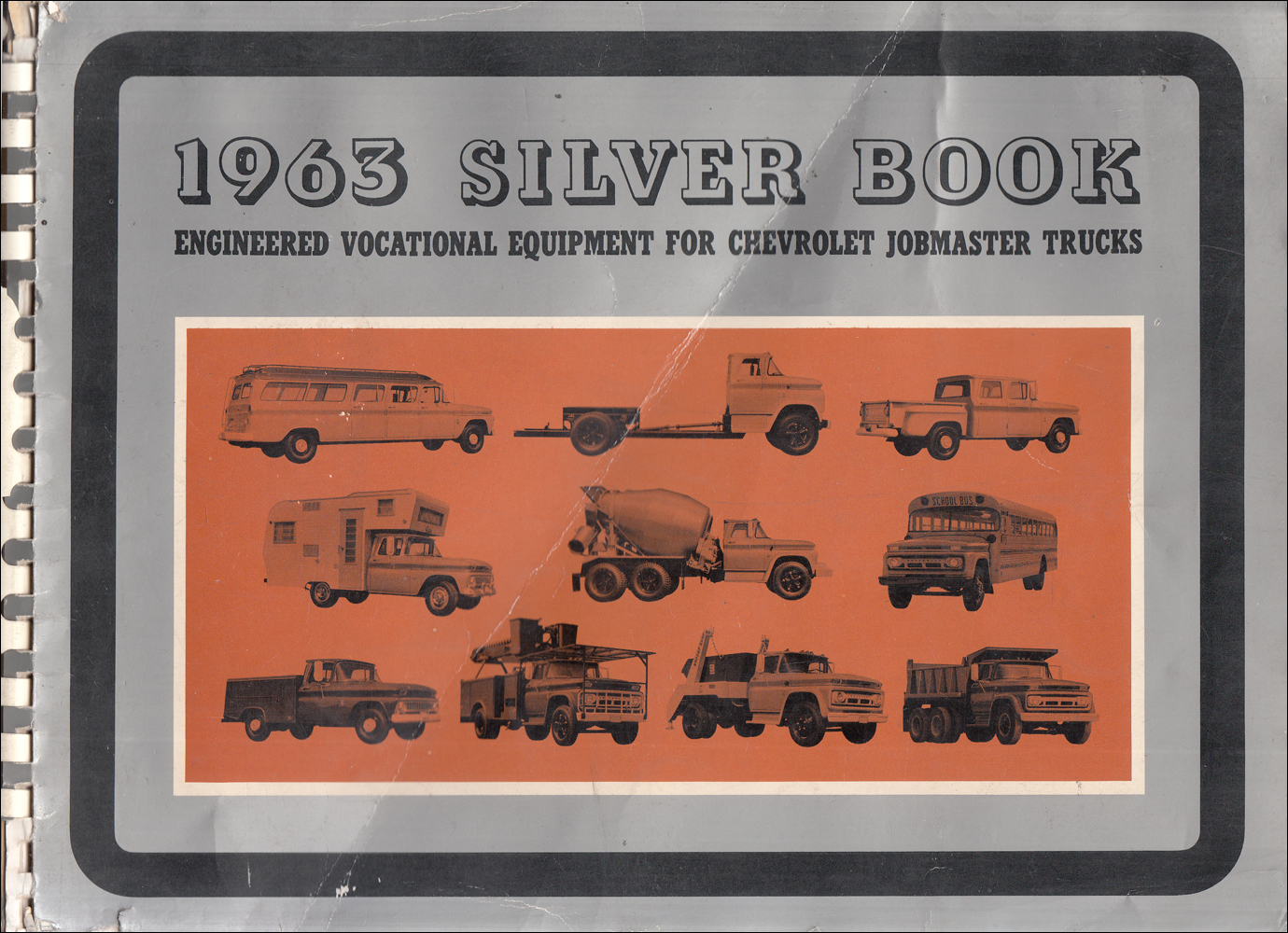 1963 Chevrolet Truck Silver Book Special Equipment Dealer Album