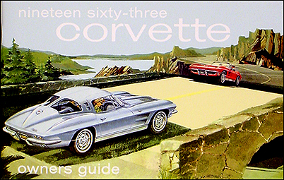 1963 Corvette Reprint Owner's Manual