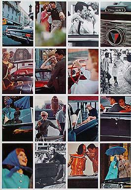 1963 Plymouth Valiant Original Sales Literature 63
