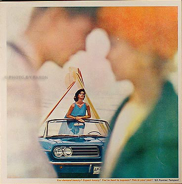 1963 Pontiac Tempest & LeMans Sales Catalog Original