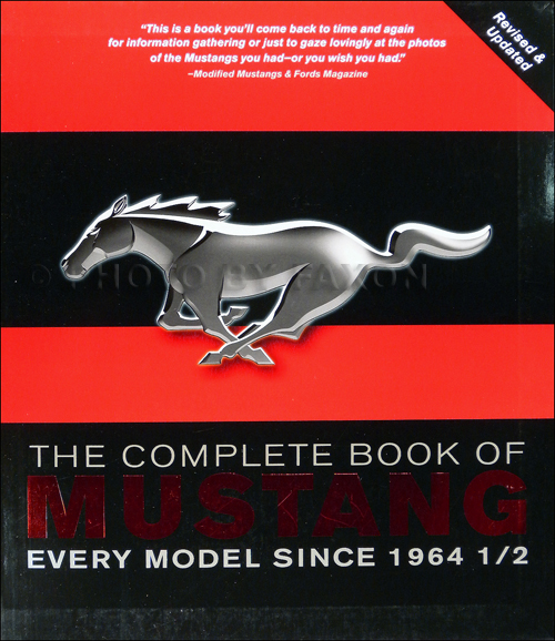 1964.5-2011 The Complete Book of Mustang