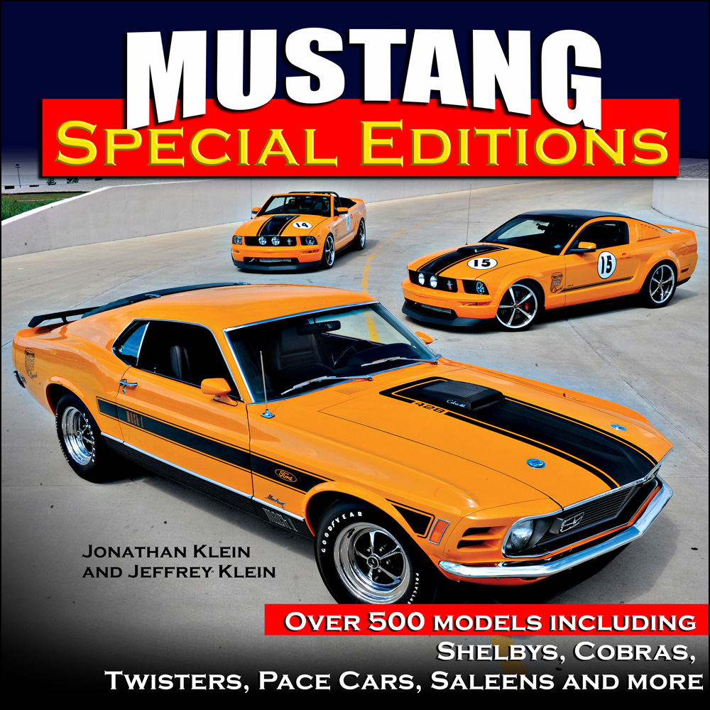 1964-2018 Mustang Special Editions Hardcover Book