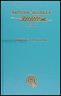 1964-1967 Austin Healey 3000 Mark III Owners Manual Reprint