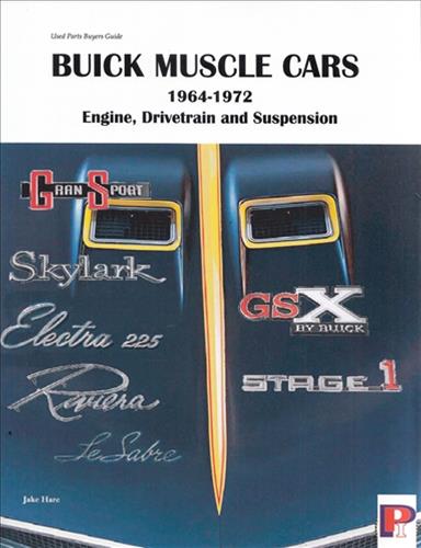 1964-1972 Buick Parts Identification and Interchange Manual