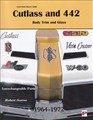 1964-1972 Cutlass and 442 Body Parts Interchange book