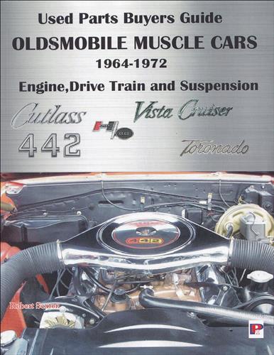 1964-1972 Oldsmobile Mechanical Parts Interchange Book