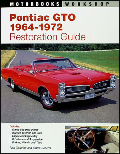 Pontiac GTO 1964-1972 Restoration Guide