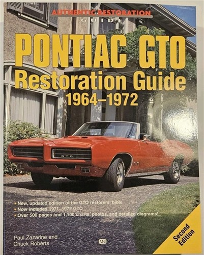 Pontiac GTO 1964-1972 Restoration Guide
