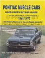 1964-1972 Cutlass and 442 Body Parts Interchange book