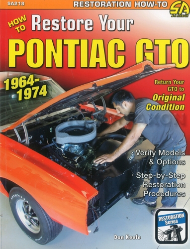 1964-1974 How to Restore your Pontiac GTO