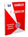 1964 AMC Rambler American Shop Manual Original 