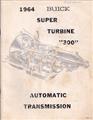 1964 Buick Special and Skylark Automatic Transmission Repair Shop Manual Original