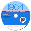 1964 Buick CD-ROM Shop Manual & Body Manual