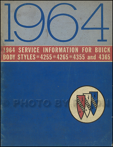 1965 Buick Skylark Gran Sport Shop Manual Original Supplement