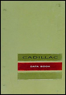 1964 Cadillac Data Book Original