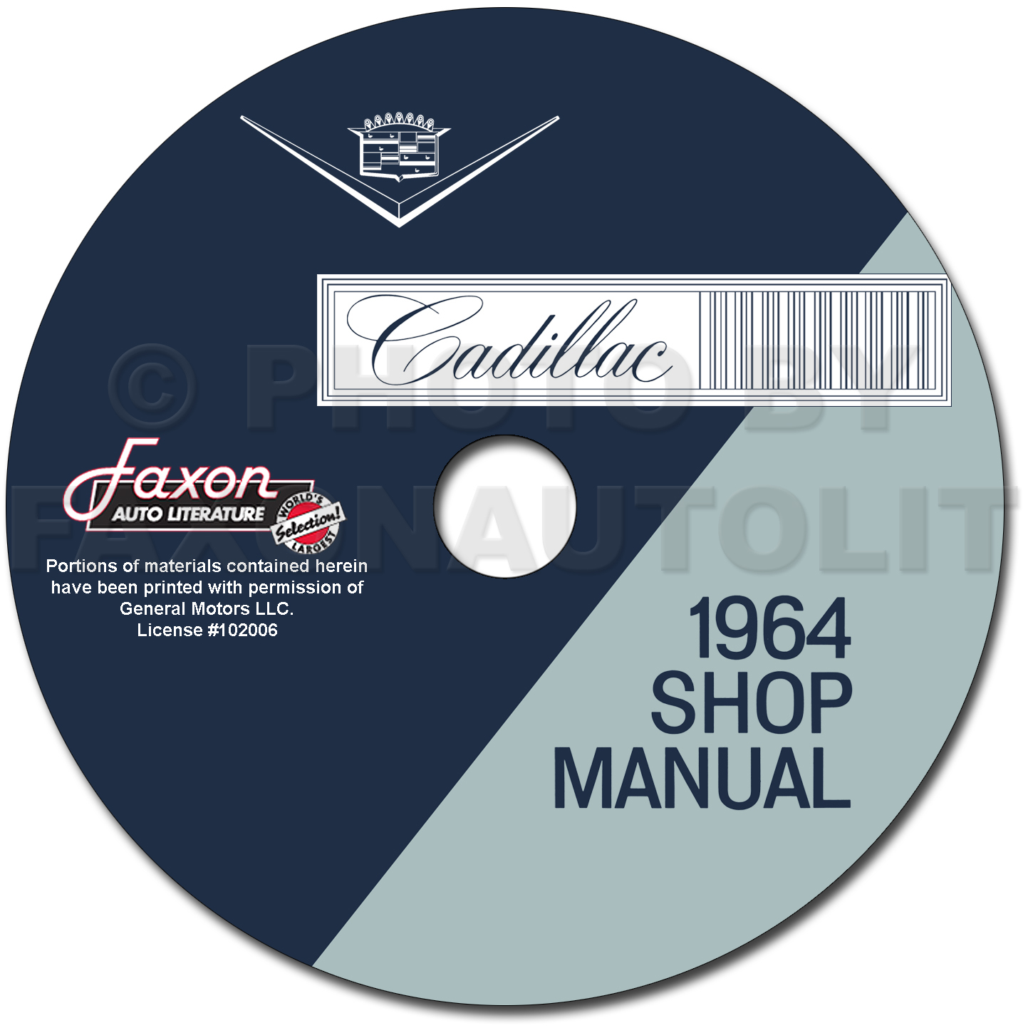 1964 Cadillac Repair Shop Manual on CD-ROM