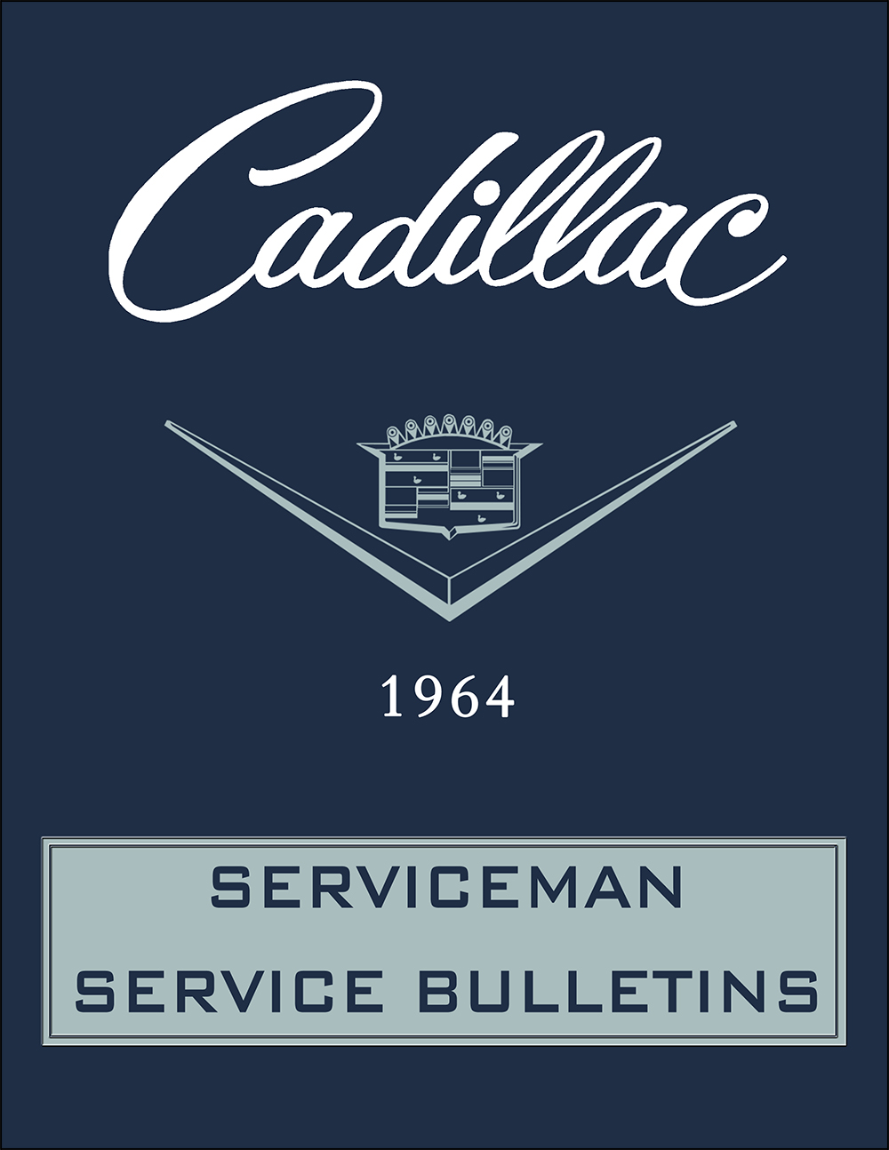 1964 Cadillac Service Bulletins Reprint