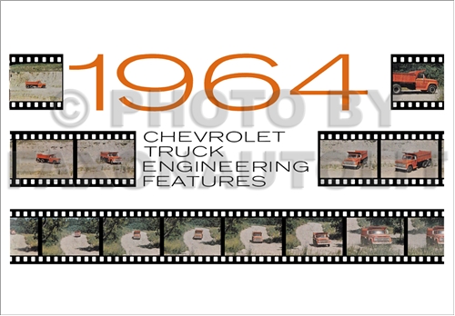 1964 Chevrolet Truck Engineering Features Manual Reprint