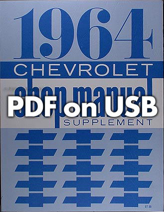 1961-1964 Chevrolet Car CD Shop Manual