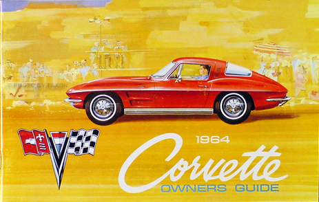 1964 Corvette Reprint Owner's Manual