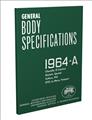 1964 A-body Fisher Body Specifications Assembly Manual Reprint