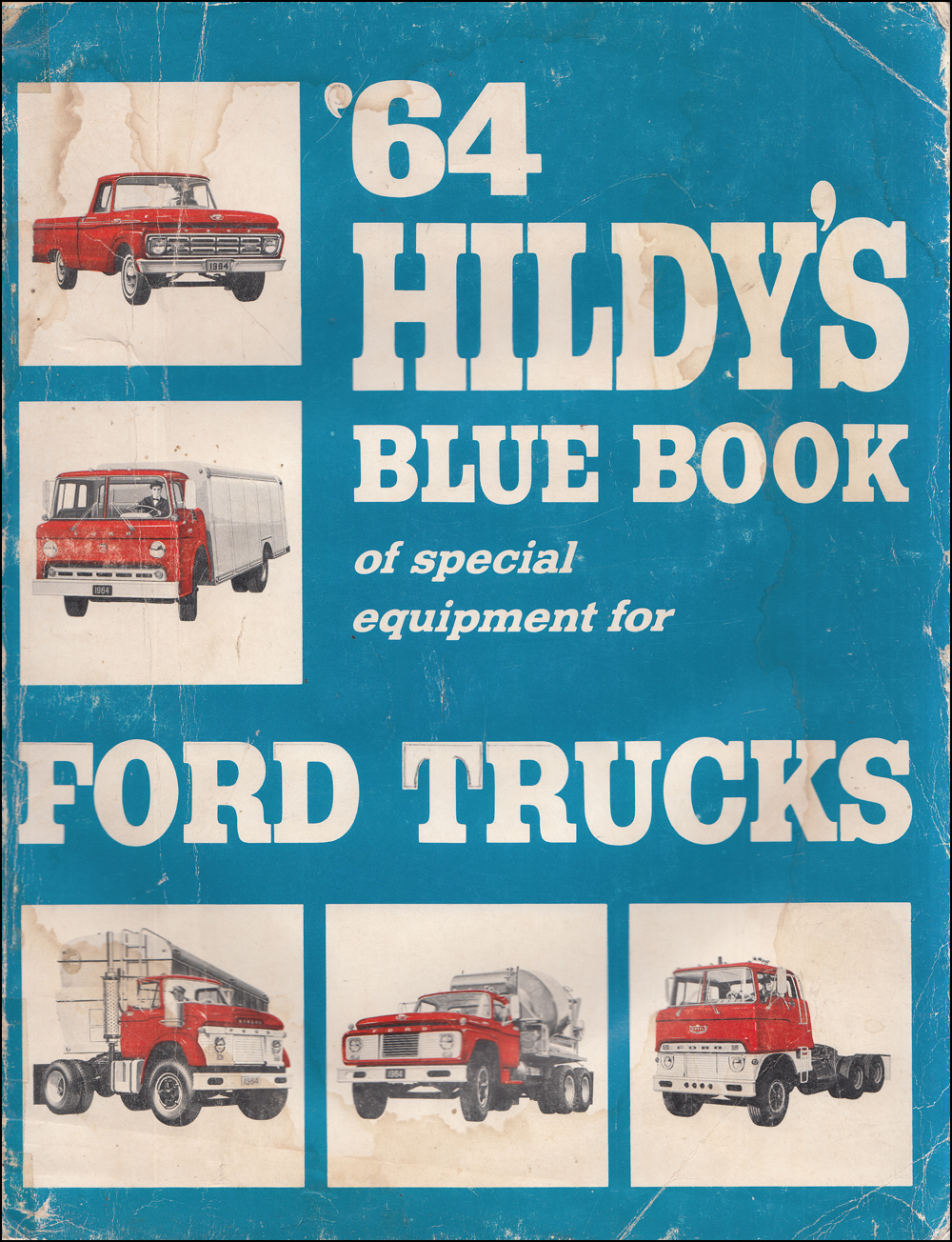 1964 Hildy's Blue Book Ford Truck Special Equipment Dealer Album