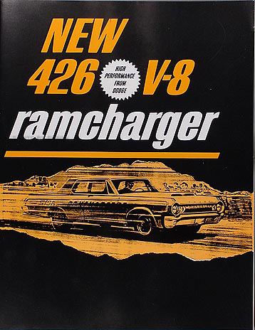 1964 Dodge 426 Sales Brochure