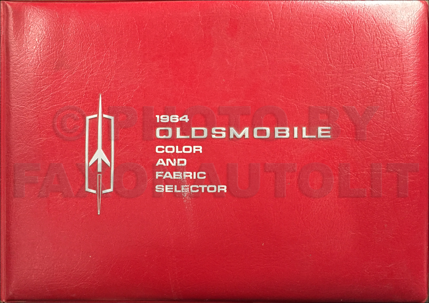 1964 Oldsmobile Color & Upholstery Dealer Album Original