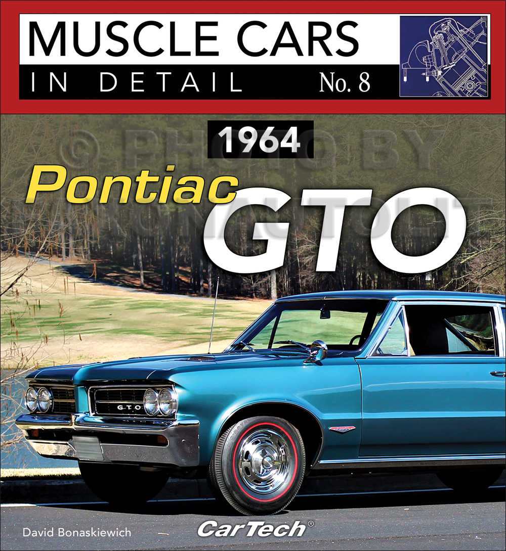 1964 Pontiac GTO Muscle Cars In Detail Picture History Book