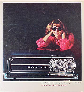 1964 Pontiac Tempest & LeMans Sales Catalog Original