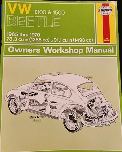 VW Transporter Owners Workshop Manual 1954-1967
