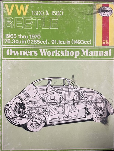 VW Transporter Owners Workshop Manual 1954-1967