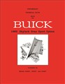 1965 Buick Skylark Gran Sport Shop Manual Original Supplement