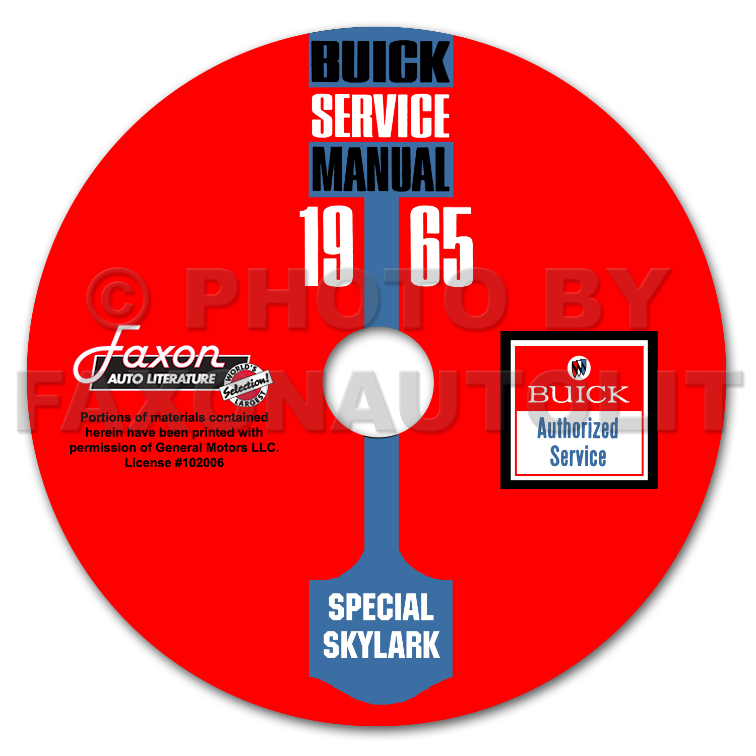 1965 Buick CD-ROM Shop Manual, all models 