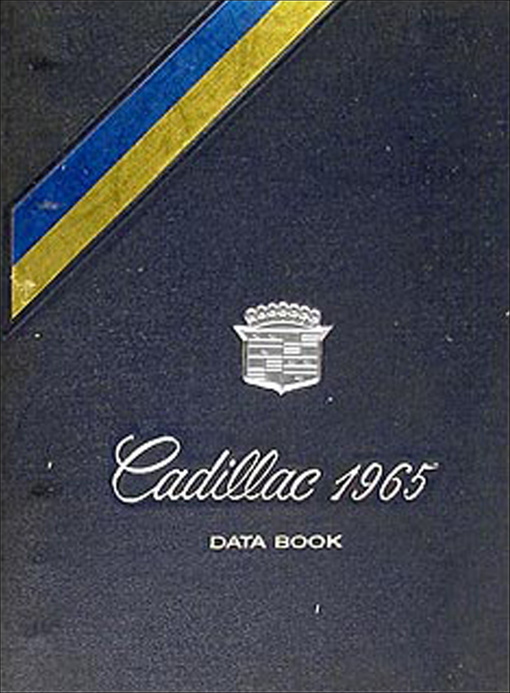 1965 Cadillac Data Book Original