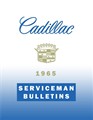 1965 Cadillac Service Bulletins Reprint